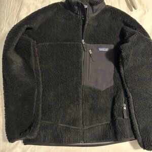 Patagonia Classic Retro-X Fleece Jacket - Sz M - Black